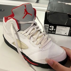 Jordan retro 5s